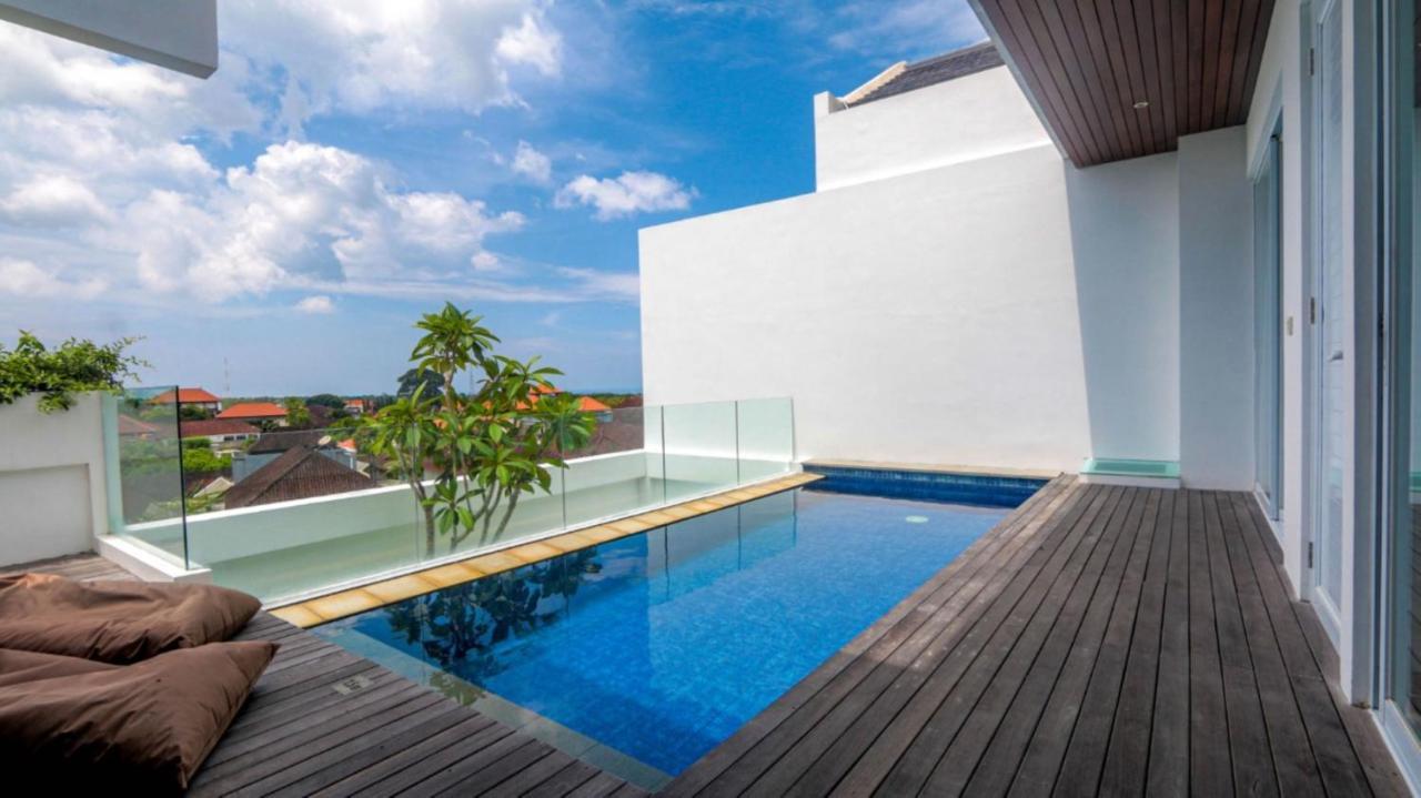 Hideaway Residence Bali Ungasan by Kanaan Hospitality Uluwatu  Bagian luar foto